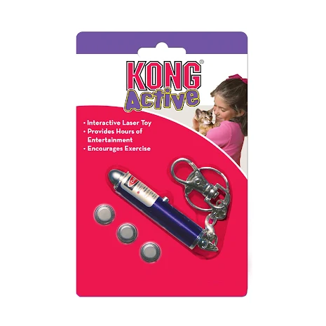 KONG Cat Laser Toy, CL4E 3st