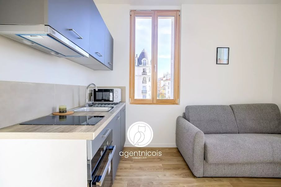 Vente appartement 1 pièce 19.4 m² à Nice (06000), 145 000 €