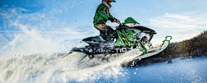 Snowmobiles HD Wallpapers Winter Sports Theme marquee promo image