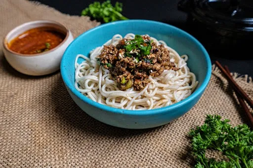 Sichuan Udon - Dan Dan Noodles With Tofu