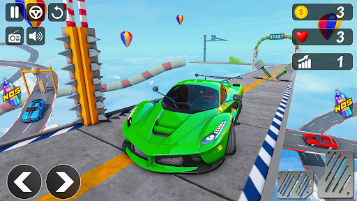 Screenshot Race Master - Car Stunts