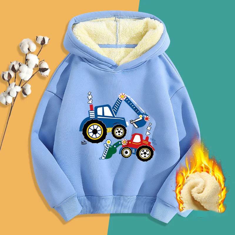 Title 6, Chaqueta infantil de terciopelo de cordero esta...