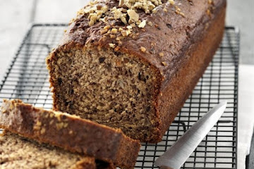 Sugar-free Banana Nut Bread