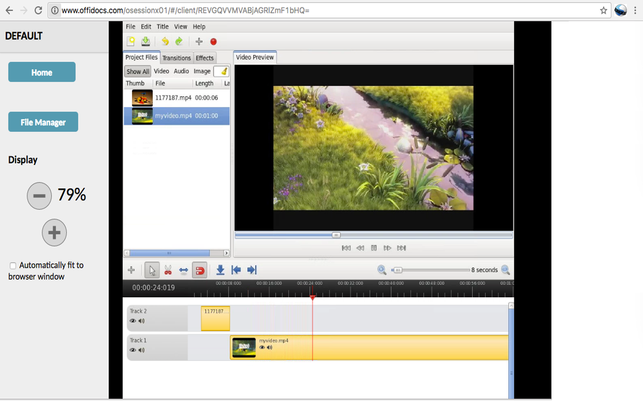 Video editor OpenShot online Preview image 3