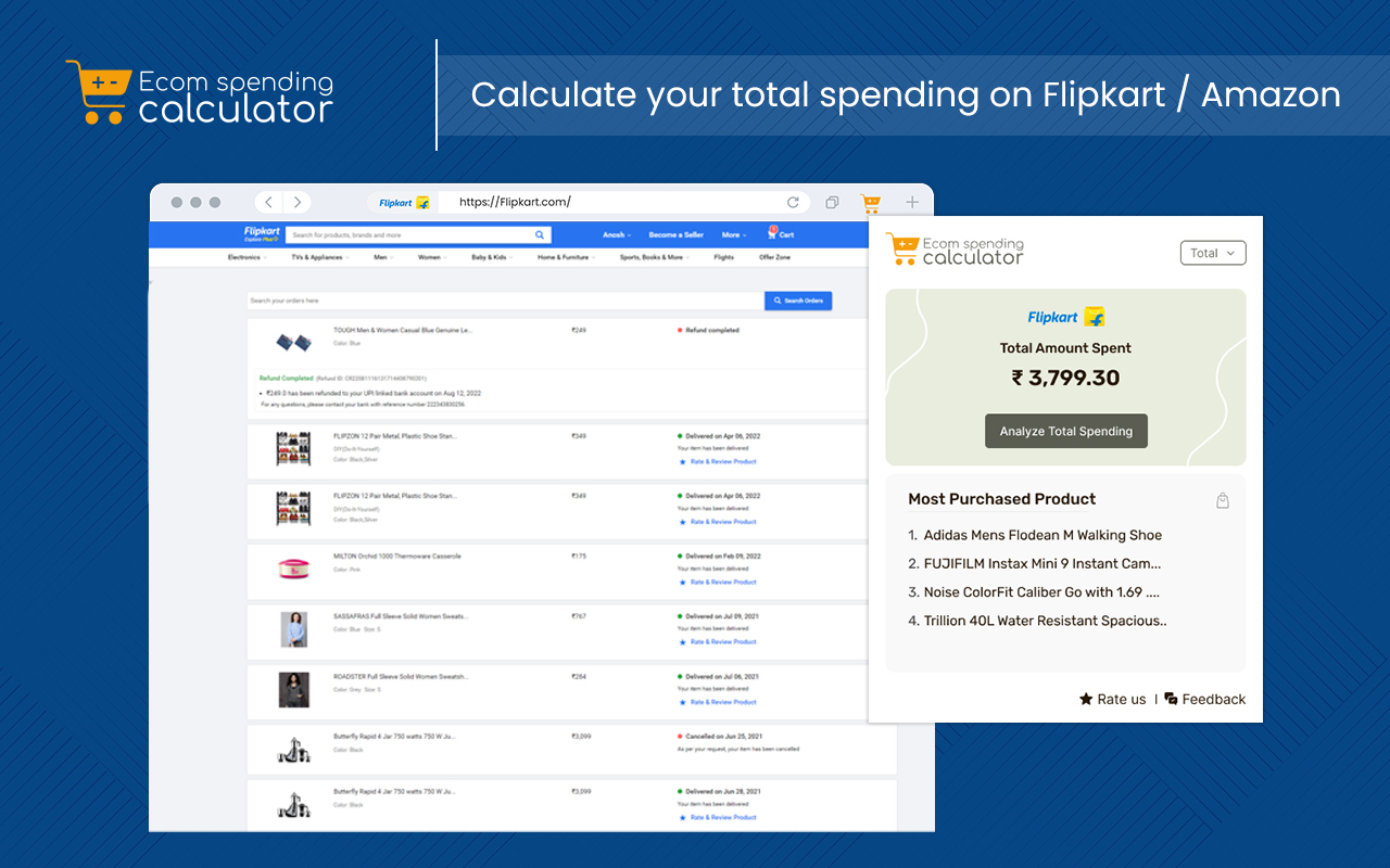 Ecom Spending Calculator Preview image 0