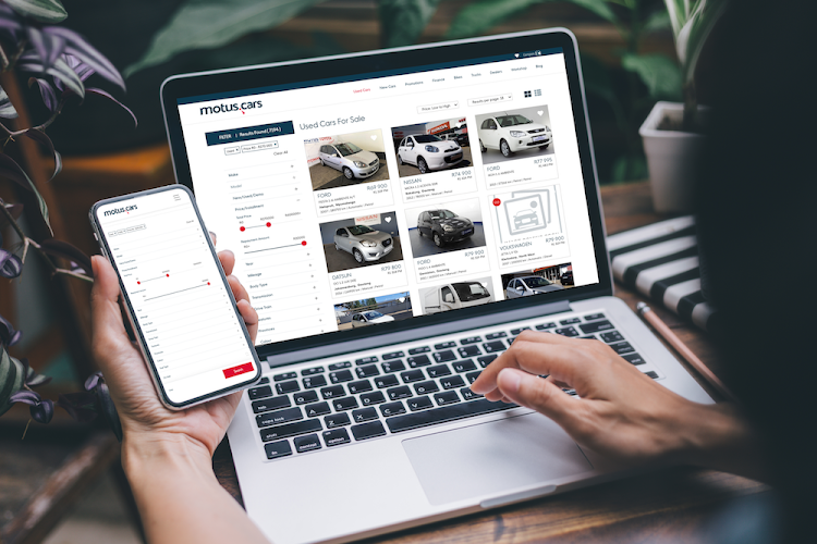 Motus.cars offers a user-friendly online car shopping experience.