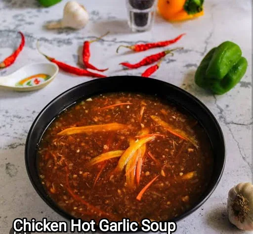 Chicken Hot Garlic