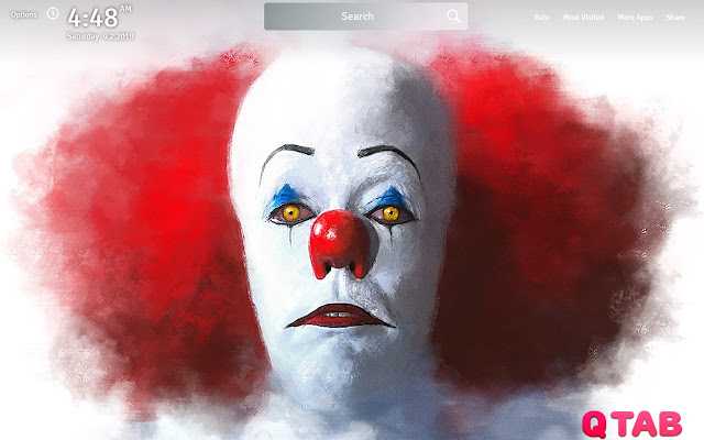 Pennywise It Wallpapers Pennywise It New Tab