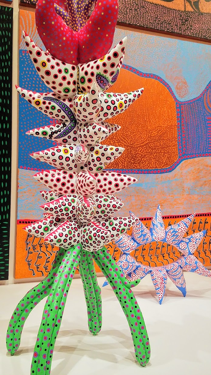 Visiting Yayoi Kusama Infinity Mirrors at Seattle Art Museum - Yayoi Kusama, My Eternal Soul
