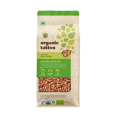 Organic Tattva Organic Rajma - Chitra - 500 g