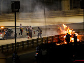 Na Romain Grosjean maken nu ook Belgen het mee: wagen in brand maar zelf ongedeerd