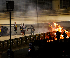 Na Romain Grosjean maken nu ook Belgen het mee: wagen in brand maar zelf ongedeerd