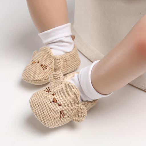 Title 3, Cartoon Baby Toddler Shoes with Soft Sole perfe...