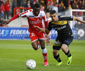 Fabrice Olinga: "Mon premier but pour Mouscron m'a fait du bien"