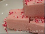 2 Ingredient Strawberry Fudge was pinched from <a href="http://afewshortcuts.com/2012/01/snackurday-2-ingredient-strawberry-fudge/" target="_blank">afewshortcuts.com.</a>