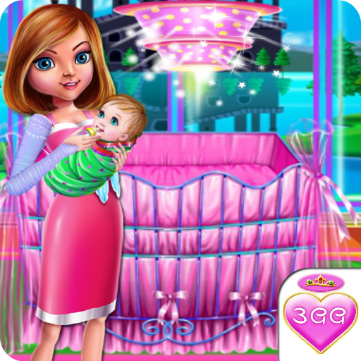 Princess Baby Room Decoration icon