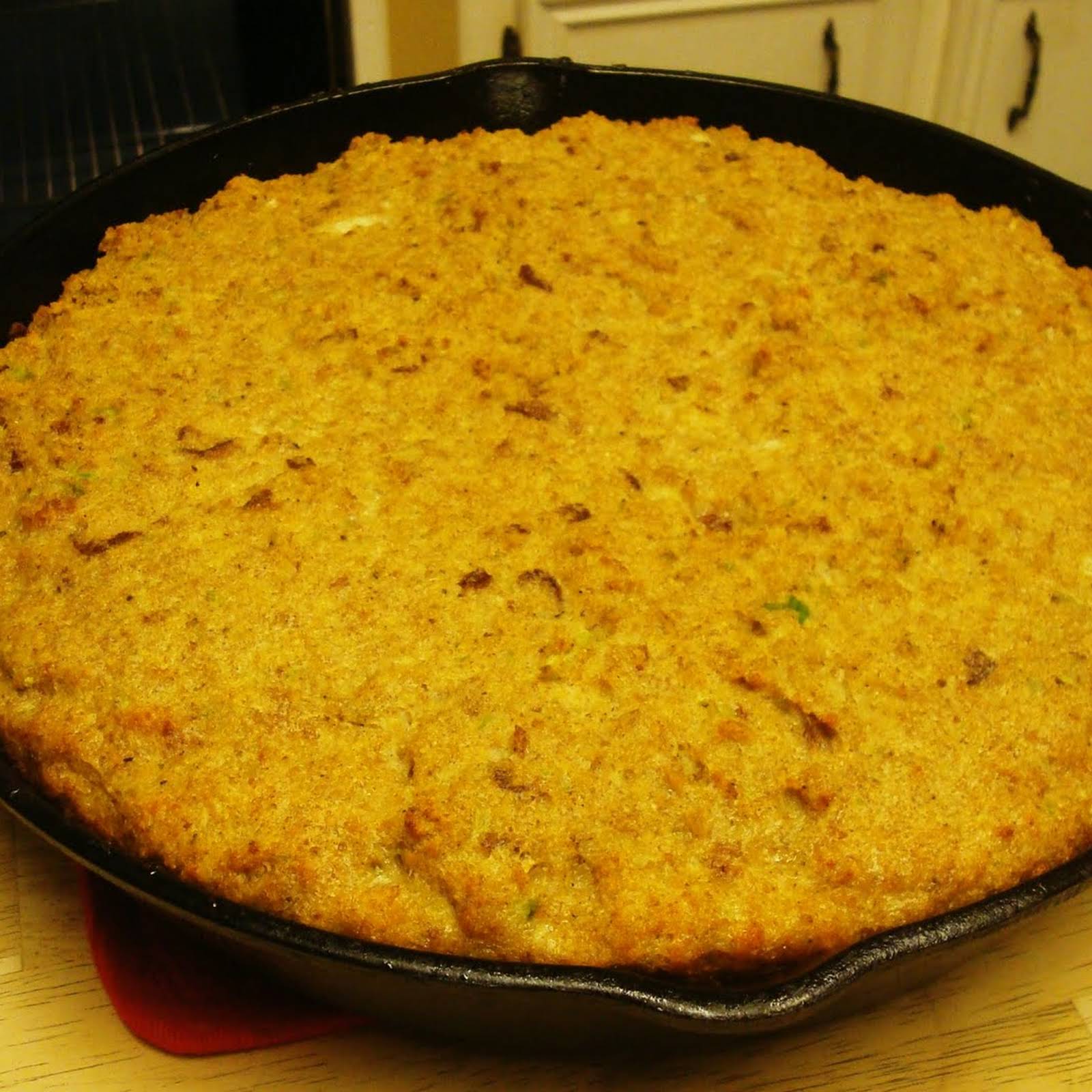 Paula deen fried cornbread