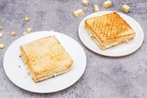 Corn Cheese Sandwich Combo