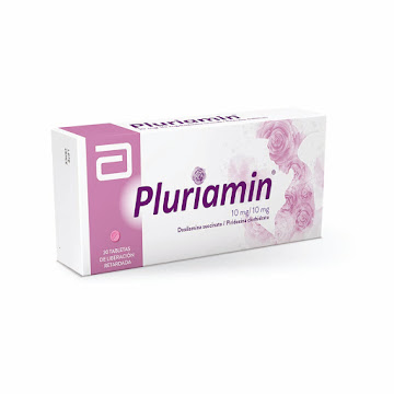 Pluriamin Doxilamina + Piridoxina 10mg/10mg Abbott Caja x 30 Tabletas  