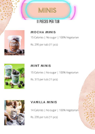 Good Fettle - Healthy Ice Cream menu 5