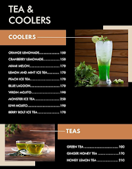 Coffee & More menu 7