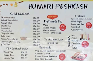 Tea Friend's menu 1