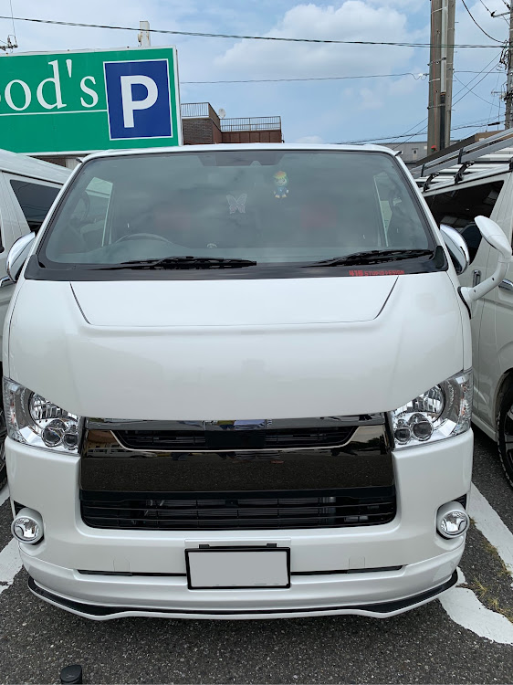 ハイエースバンの連日のプチオフ会💦・参加の皆さんありがとうございます！に関するカスタム事例の投稿画像2枚目