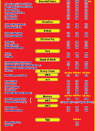 Haweli Da Dhaba- Champaran Chicken And Mutton menu 1