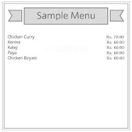 Samrat Hotel menu 1