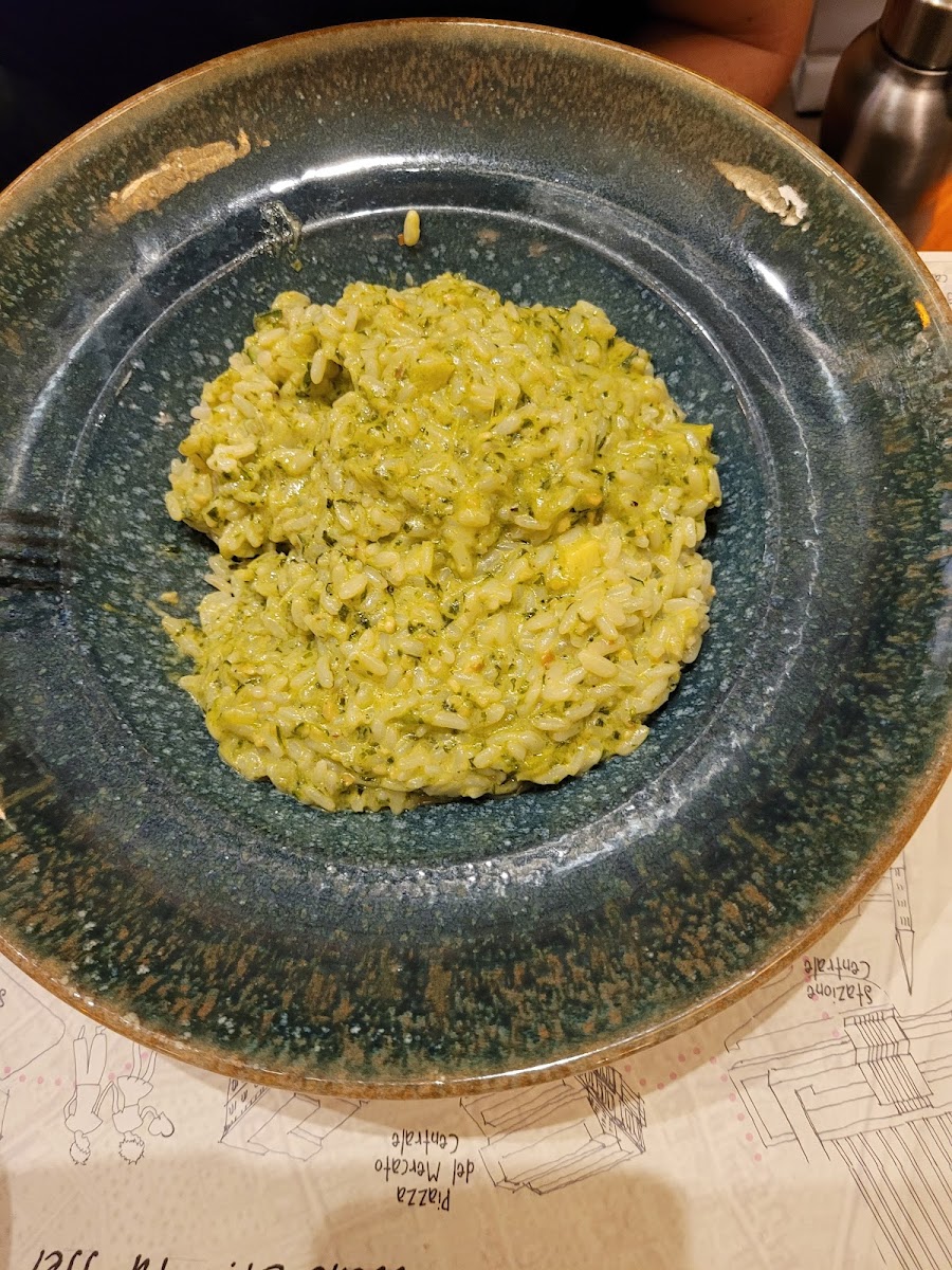 Number 30 - Pesto Risotto