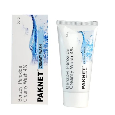 Paknet Creamy Wash