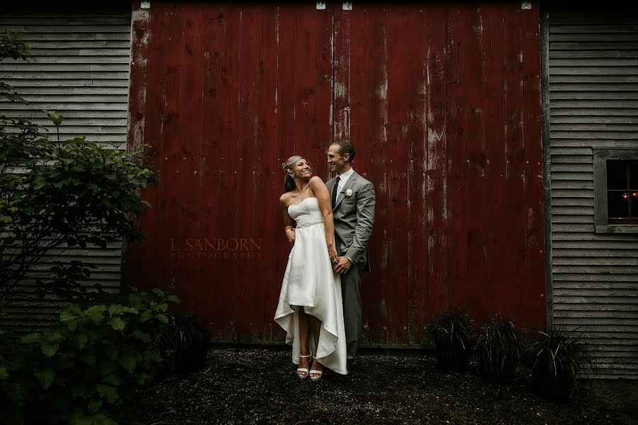 結婚式の写真家Lauren Sanborn (laurensanborn)。2020 3月9日の写真