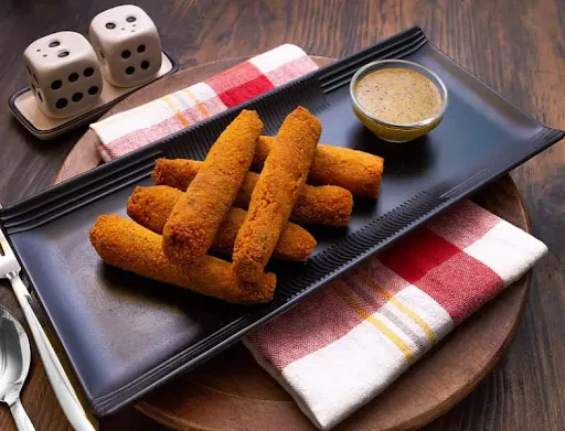 Fish Finger (Kolkata Bhetki) (6Pcs)