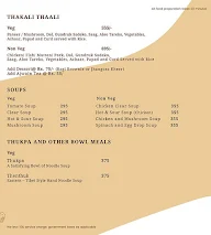 Yeti - The Himalayan Kitchen menu 2