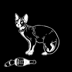 The Sad Cat #2524