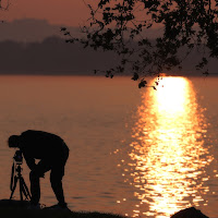 Il fotografo...in posizione di 