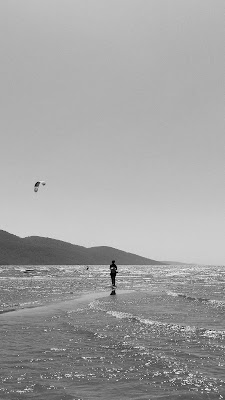 Walk on the water, fly with the wind di Dario Santo