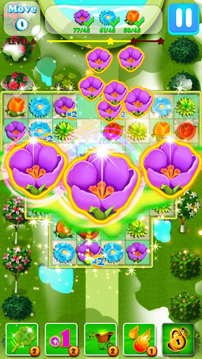 Бесплатная игра blossom. Логическая игра Blossom Garden.