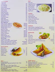 Hfc Restaurant menu 2