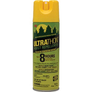 3M Ultrathon First Aid Insect Repellent: Aerosol: 6oz