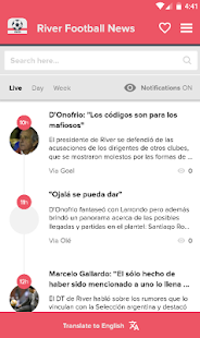 How to get River Fútbol Noticias 2.2.7 mod apk for bluestacks