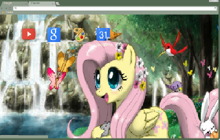 My Little Pony - Fluttershy small promo image