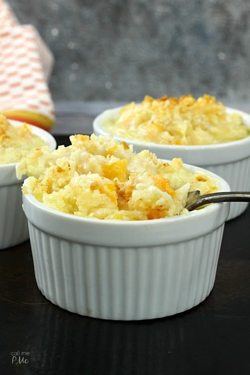 Butternut Squash Macaroni and Cheese