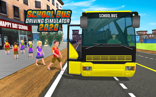 School Bus wala Game: Kar Game