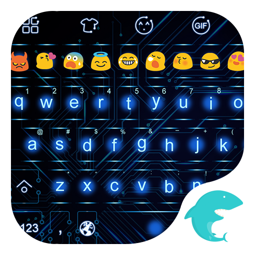 Emoji Keyboard-Circuit 個人化 App LOGO-APP開箱王