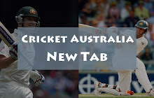 Australia Cricket - New Tab small promo image