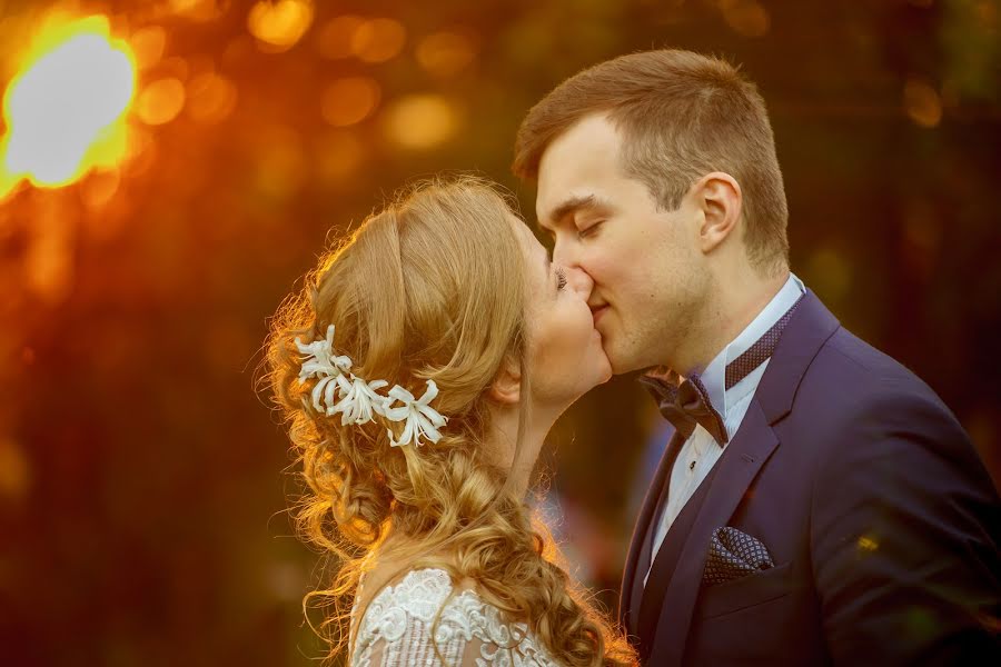 Fotografo di matrimoni Andrey Chusovlyanov (anchussov). Foto del 8 ottobre 2017