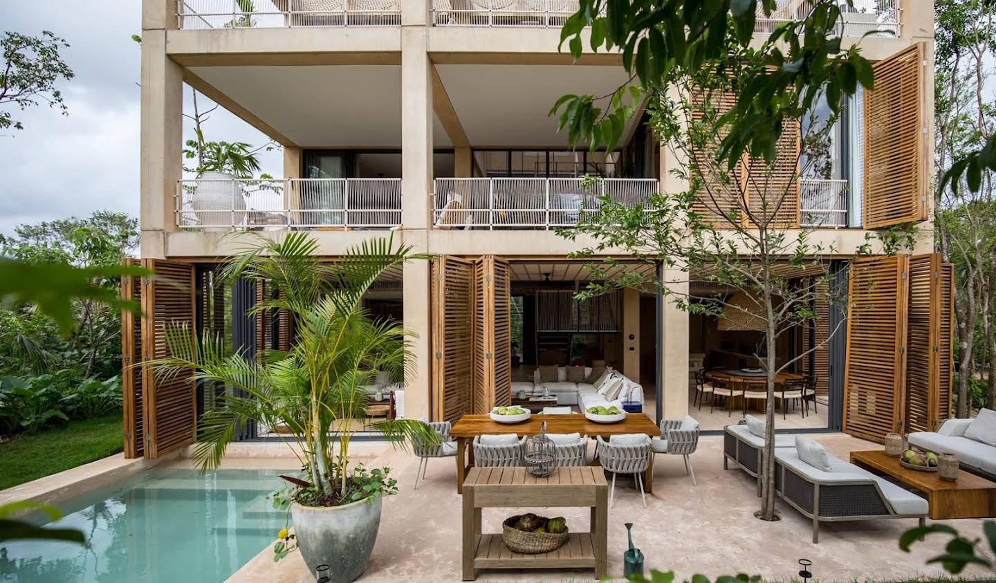 Maison avec piscine Cancún