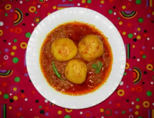 Dum Aloo Plain