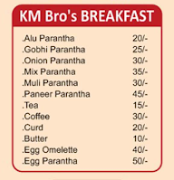 Km Bro S Kitchen menu 4